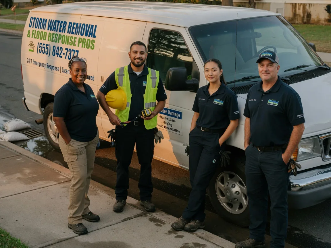 Storm Damage Water Removal company in New Bedford, MA